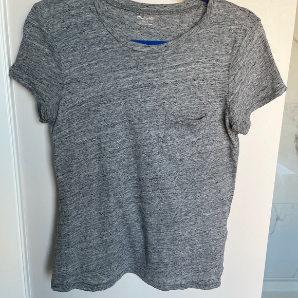 Heather grey crew neck tshirt - NWOT - Picture 1 of 4